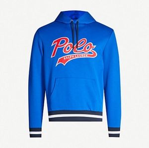 Polo Ralph Lauren Graphic Hooded Sweatshirt Hoodie